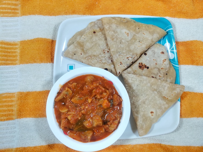 Mushroom gravy recipe, how to make mushroom gravy recipe, Veg recipes