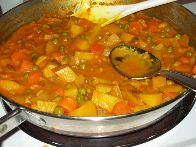 vegetable kuruma recipe – Famous Indian Recipes – vegetable kurma