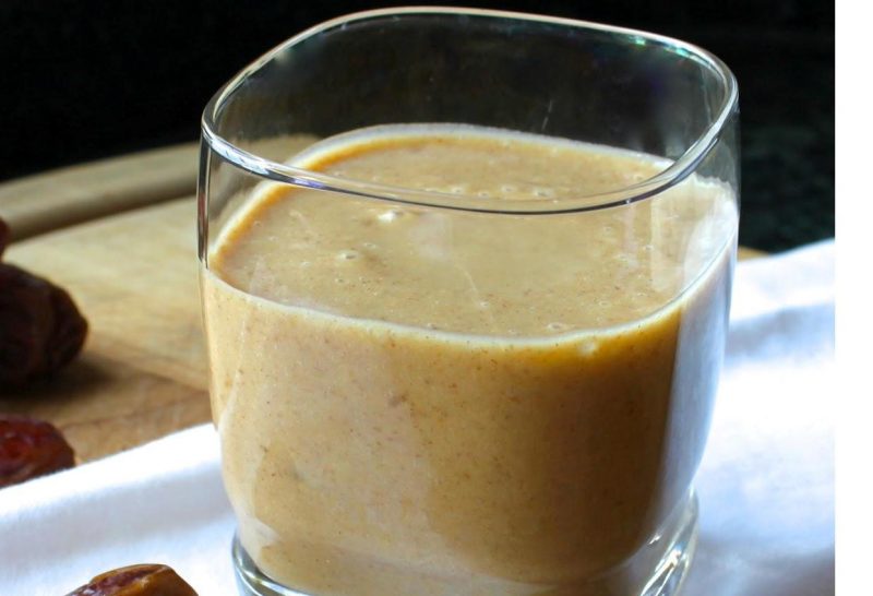 Dates Smoothie Juice – Famous Indian Recipes – Breakfast Recipes