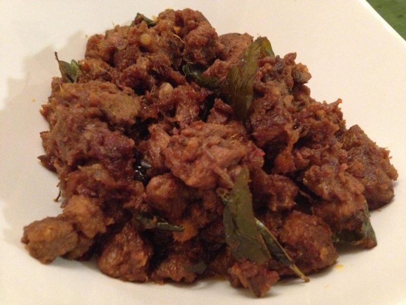 Mutton chukka recipe- Famous Indian Recipes – Mutton Fry