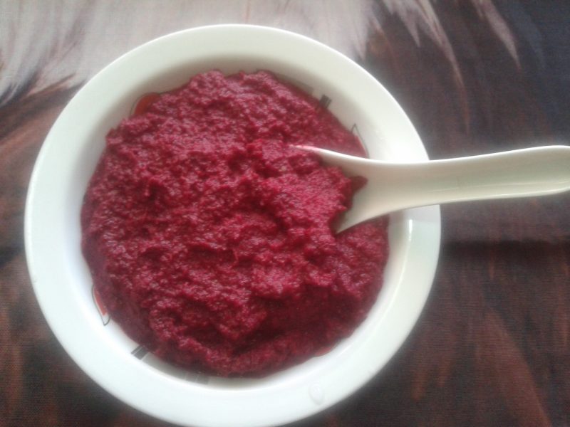 Beetroot chutney – Famous Indian Recipes – easy recipes