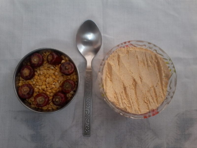 Paruppu Podi Recipe, How to make Paruppu Podi recipe – Kandi Podi