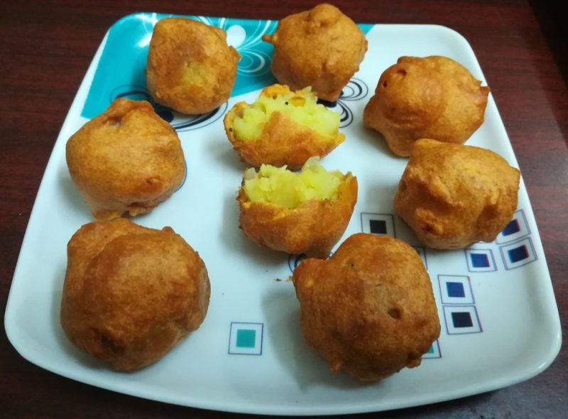 Potato Bonda recipe, how to make Potato Bonda recipe, Aloo bonda recipe