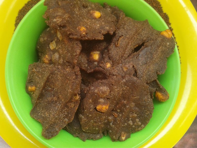 Ragi Vada recipe, how to make Ragi Vada recipe – Kelvaragu Vadai recipe