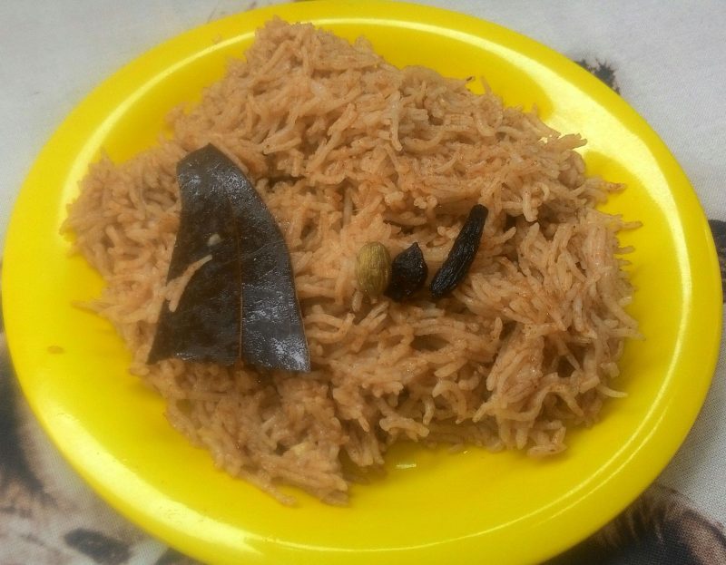 Tomato Biryani – Famous Indian Recipes – Thakkali Biryani Recipe