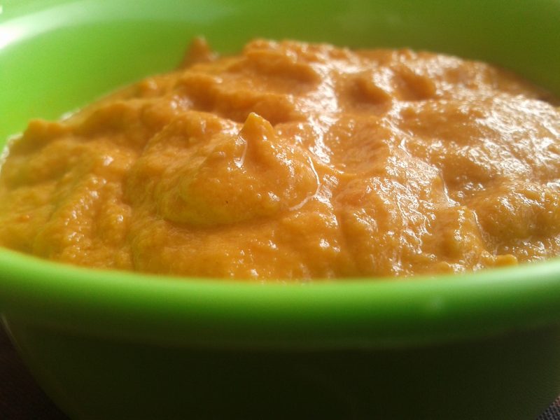 kara chutney recipe, how to make kara chutney | spicy tomato chutney