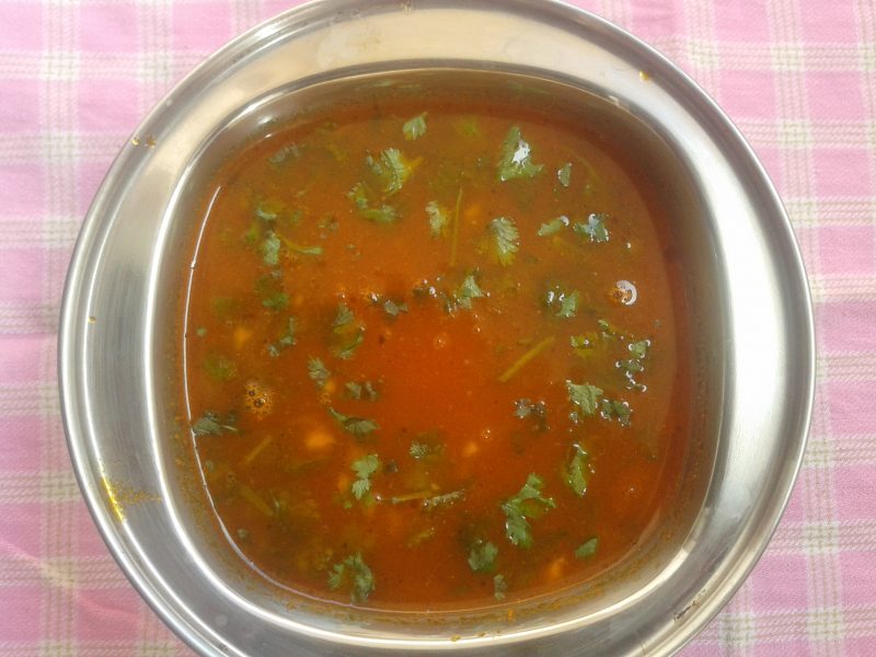 Tomato rasam recipe, how to make tomato rasam | easy tomato rasam