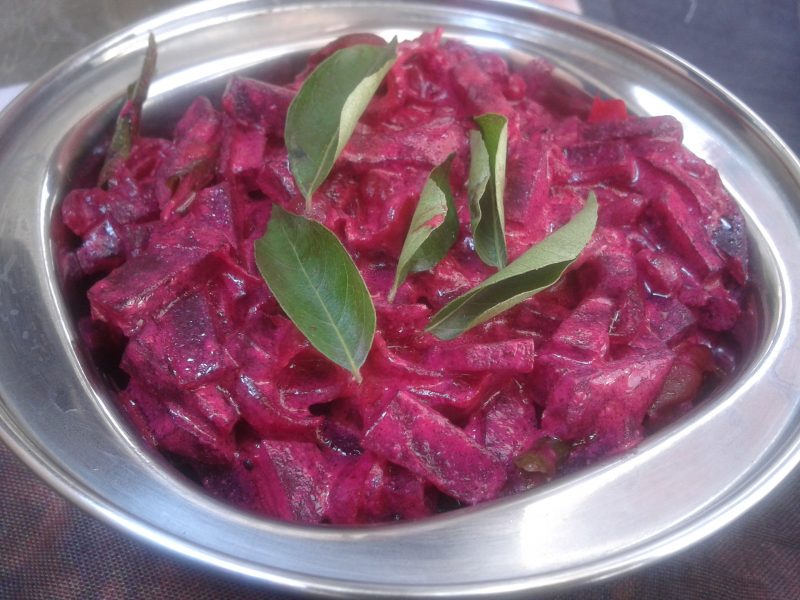 Beetroot pachadi recipe, how to make beetroot pachadi, veg recipes