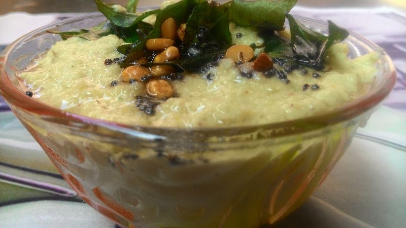 Coconut chutney recipe, how to make Coconut Chutney for Idli, dosa, vada