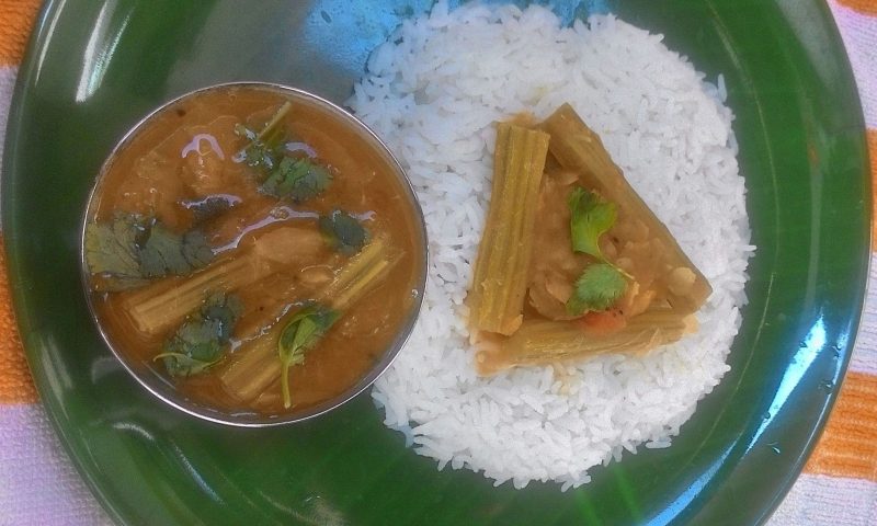 Murungakkai paruppu recipe, how to make murungakkai paruppu recipe