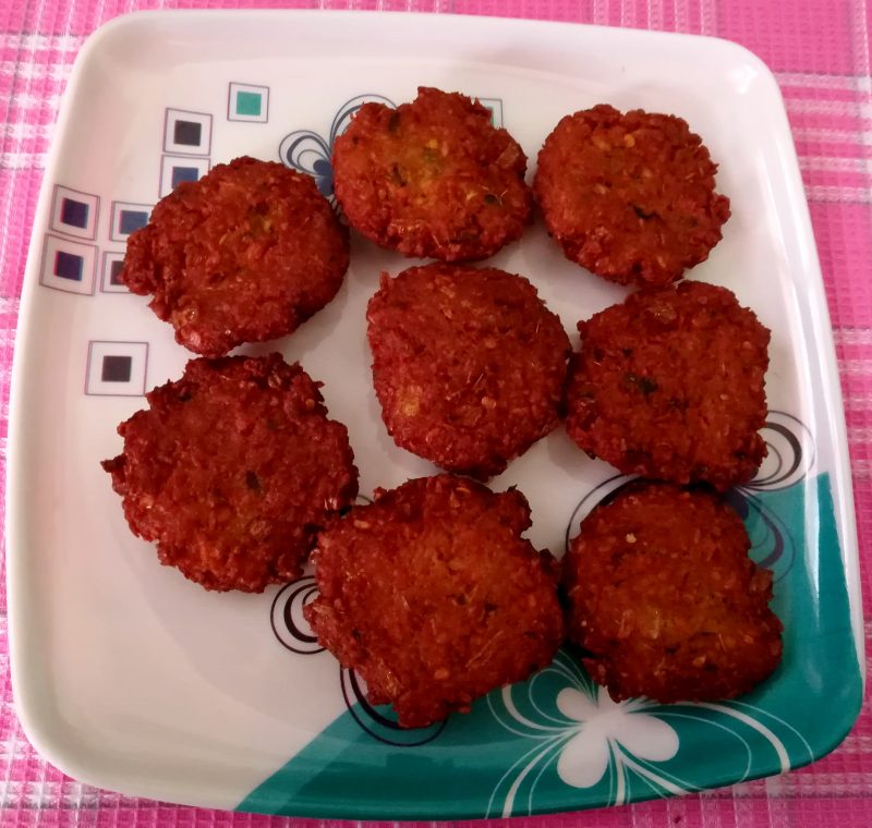 masala vada recipe, how to make masala vada recipe? paruppu vadai