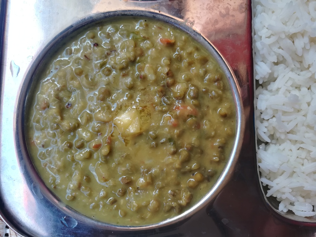 Pachai Payaru Paruppu, how to make Pachai Payaru paruppu, Green gram dal recipe