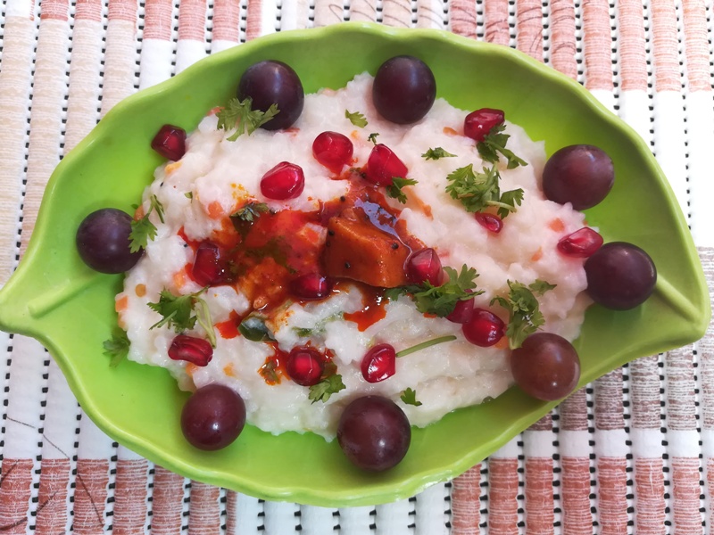 Curd rice recipe – How to make curd rice recipe ? Thayir sadam, Bagala bath recipe