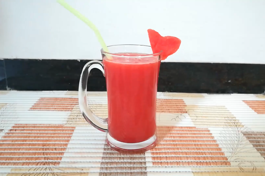 watermelon juice recipe | How to make watermelon juice recipe & Health Benefits