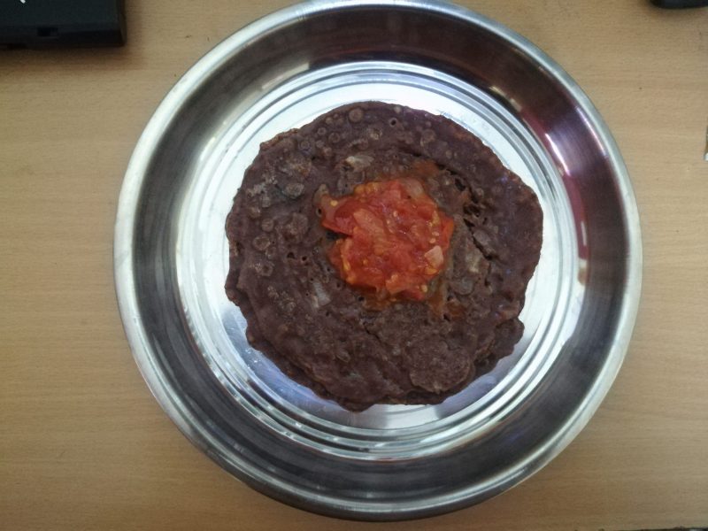 Instant Ragi Dosa – how to make Instant Ragi Dosa, Finger Millet Dosa